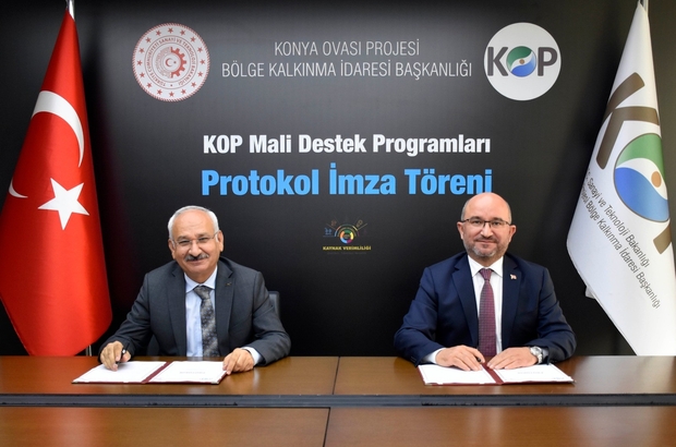 Kırıkkale'de 2.7 milyon liralık proje desteği 